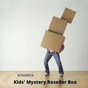 Kids' Boys' Girls' Reseller Mystery Box NWOT